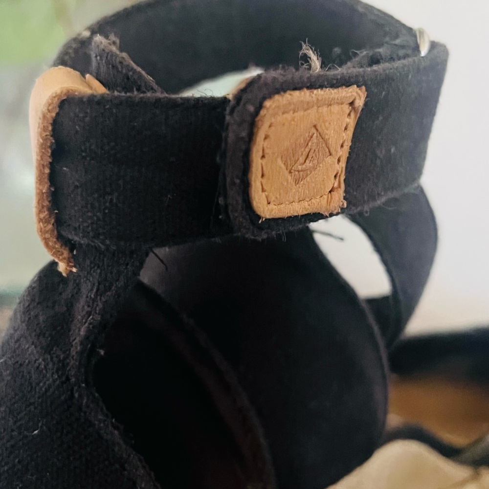 Sperry Espadrilles wedge ankle strap (Size 5)